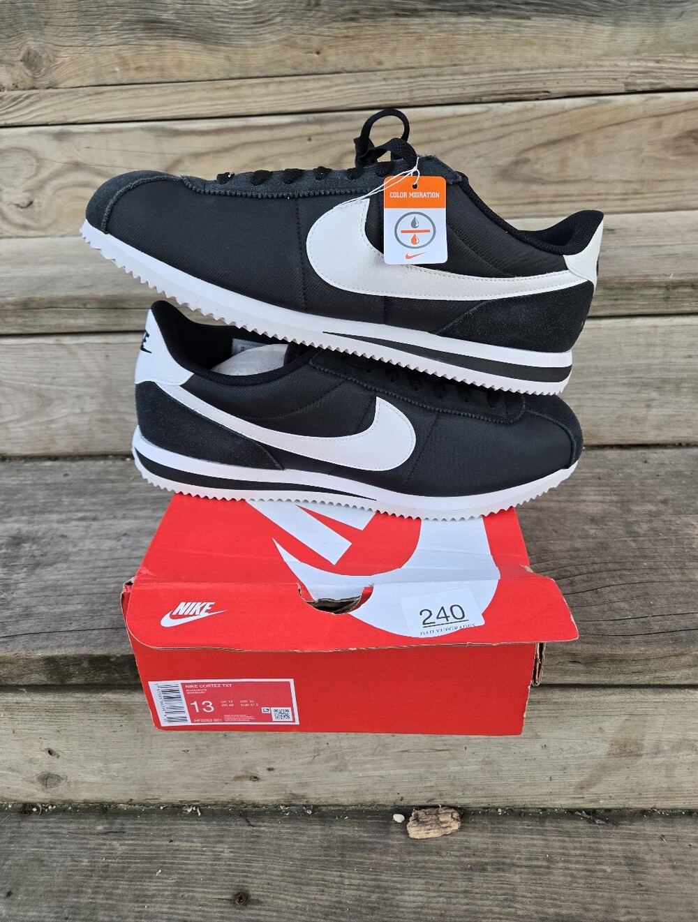 Brand New!! NWT & In The Box, Men's Nike Cortez Athletic Shoes Size 13